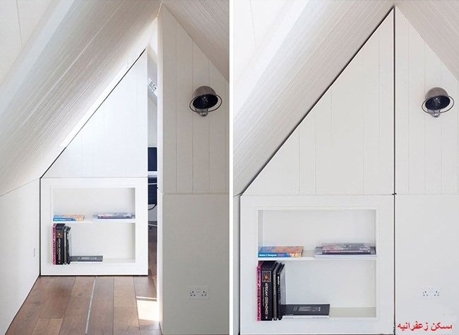 مخفی5 1 - طراحی اتاق مخفی در خانه با ورودی غیرقابل تشخیص