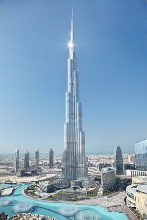 BurjKhalifa - نگاهی به درون بلندترین آسمان خراش جهان ، برج خلیفه ‏