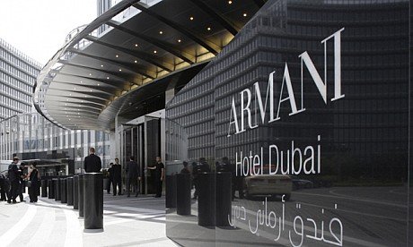 armani - نگاهی به درون بلندترین آسمان خراش جهان ، برج خلیفه ‏