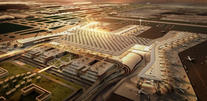 ina usecase iga airport 1 - فرودگاه جدید استانبول بزرگترین در جهان