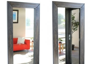 thumbs Mirror Door Large - طراحی اتاق مخفی در خانه با ورودی غیرقابل تشخیص