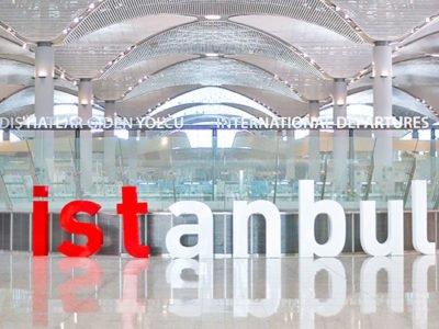 هتل فرودگاه جدید استانبول بزرگترین فرودگاه جهان